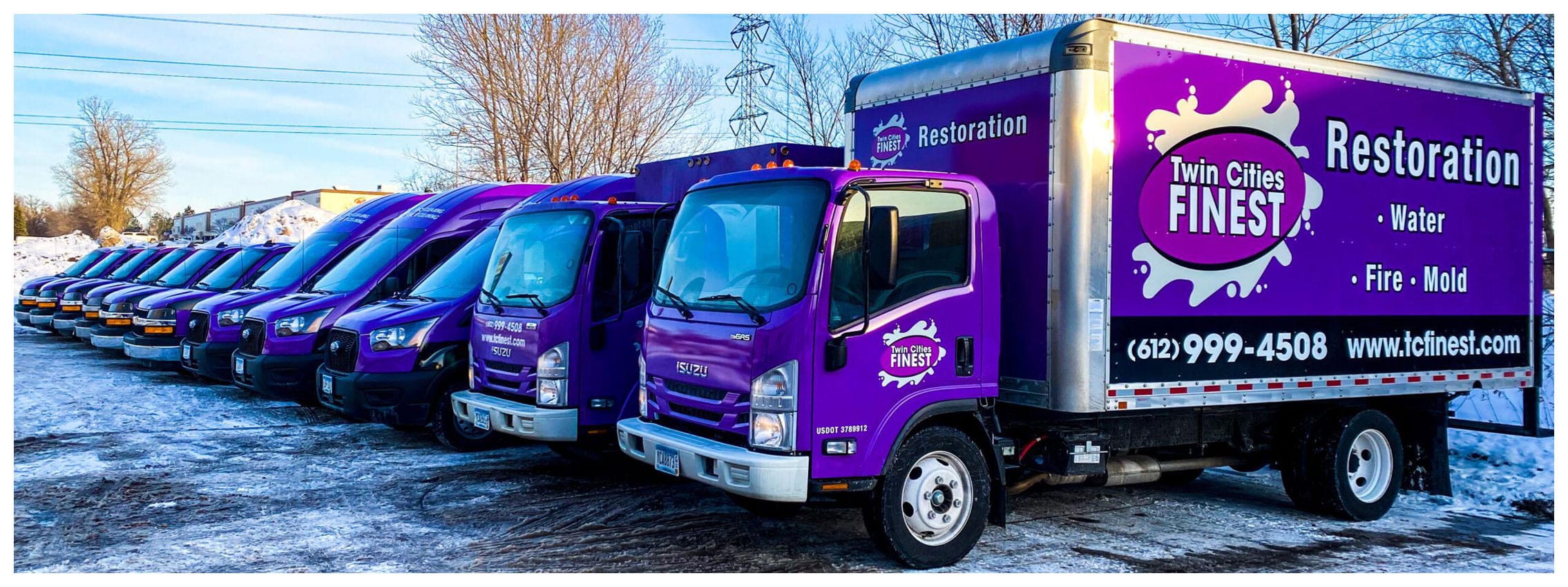 Twin Cities Finest Trucks - Carpet Cleaning Minneapolis